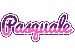 Pasquale cheerful logo