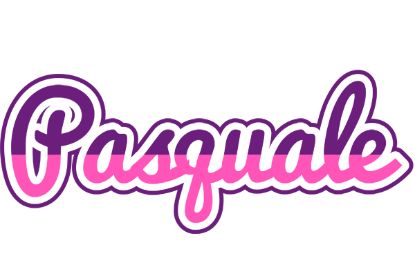 Pasquale cheerful logo
