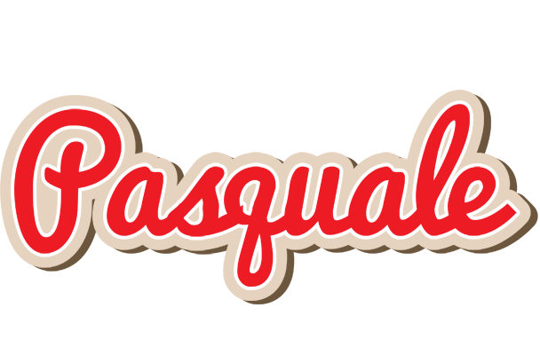 Pasquale chocolate logo