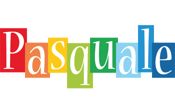 Pasquale colors logo