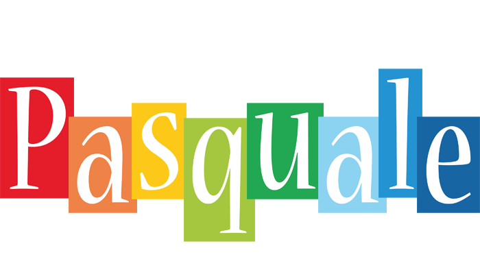 Pasquale colors logo