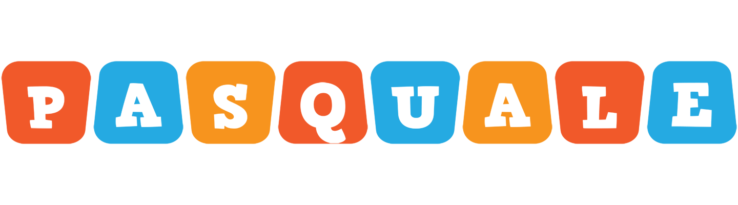 Pasquale comics logo