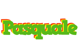 Pasquale crocodile logo