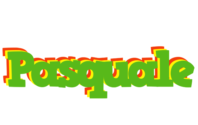 Pasquale crocodile logo