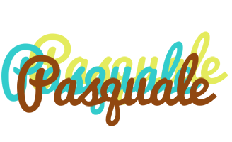 Pasquale cupcake logo