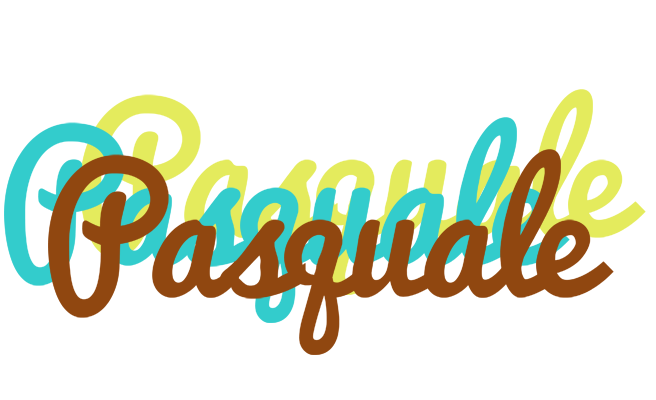 Pasquale cupcake logo