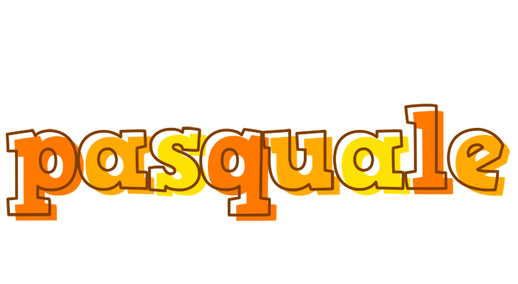 Pasquale desert logo