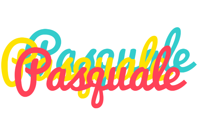 Pasquale disco logo