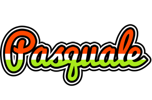 Pasquale exotic logo