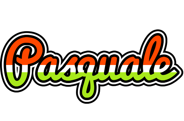 Pasquale exotic logo
