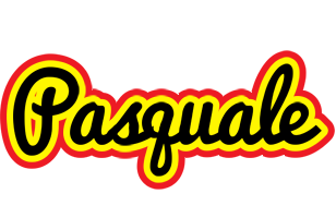 Pasquale flaming logo