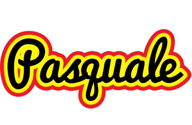 Pasquale flaming logo