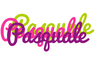 Pasquale flowers logo