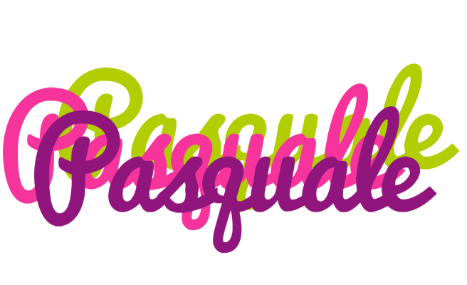 Pasquale flowers logo