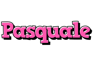 Pasquale girlish logo