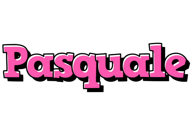 Pasquale girlish logo