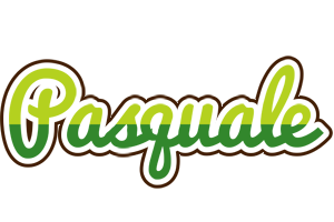 Pasquale golfing logo