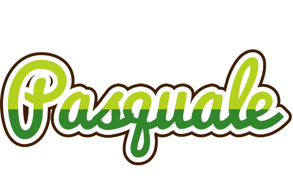 Pasquale golfing logo