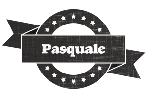 Pasquale grunge logo