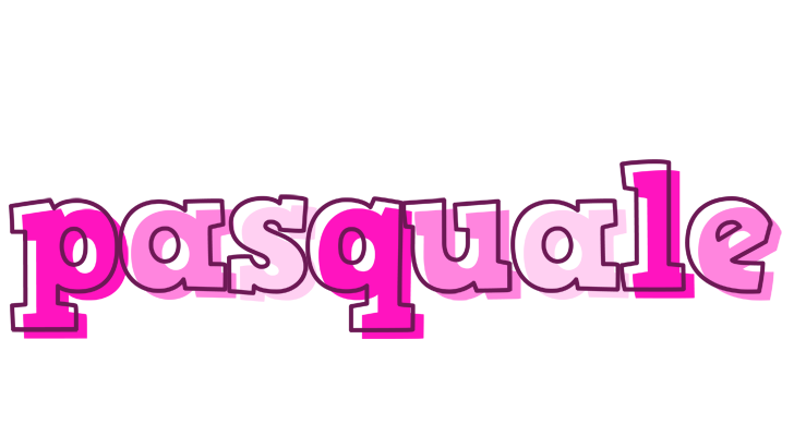 Pasquale hello logo