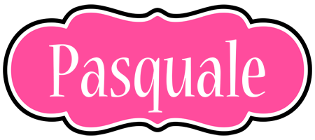 Pasquale invitation logo