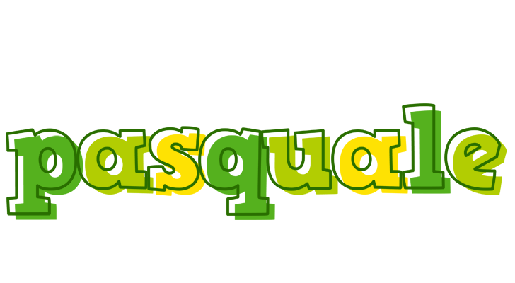 Pasquale juice logo
