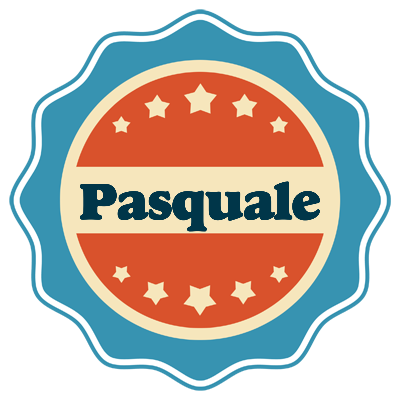 Pasquale labels logo