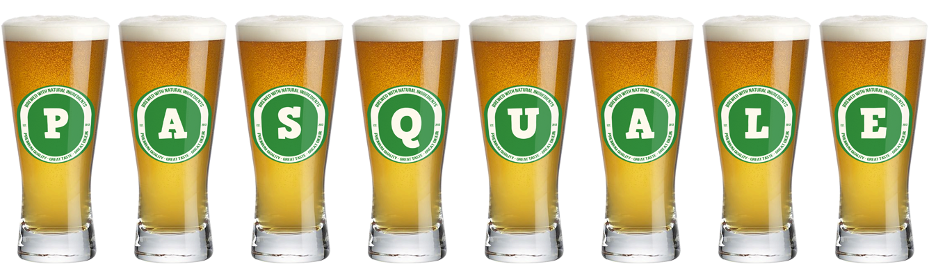 Pasquale lager logo