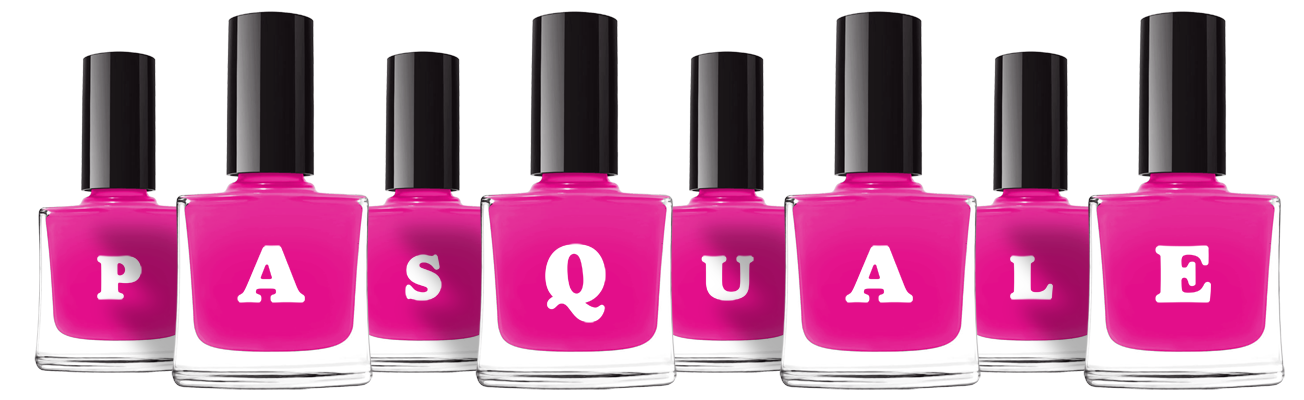 Pasquale nails logo