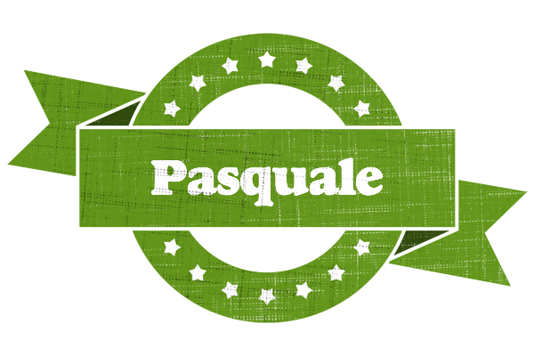 Pasquale natural logo