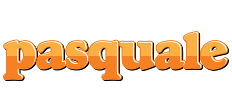 Pasquale orange logo