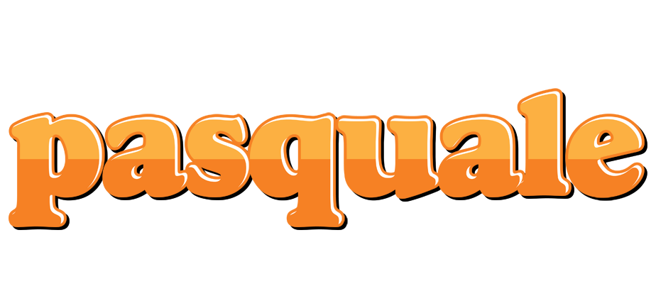 Pasquale orange logo