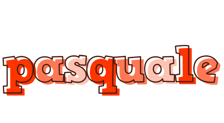 Pasquale paint logo