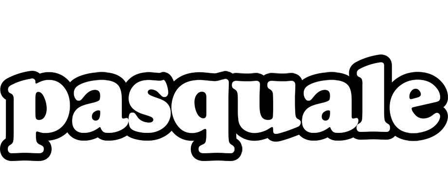 Pasquale panda logo
