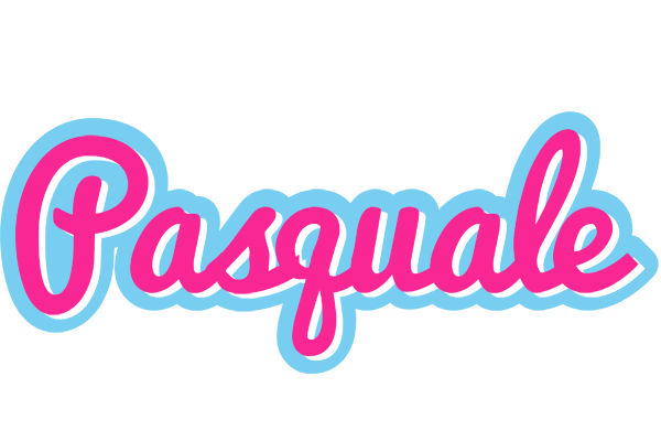 Pasquale popstar logo