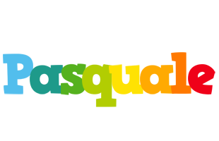 Pasquale rainbows logo