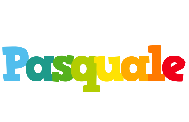 Pasquale rainbows logo