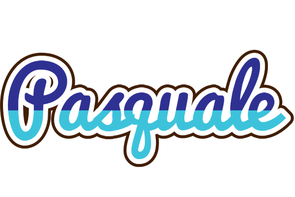 Pasquale raining logo