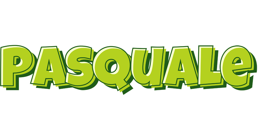 Pasquale summer logo