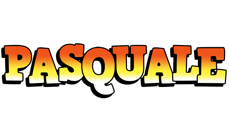 Pasquale sunset logo