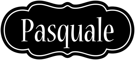 Pasquale welcome logo