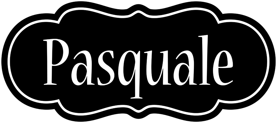 Pasquale welcome logo