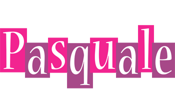 Pasquale whine logo