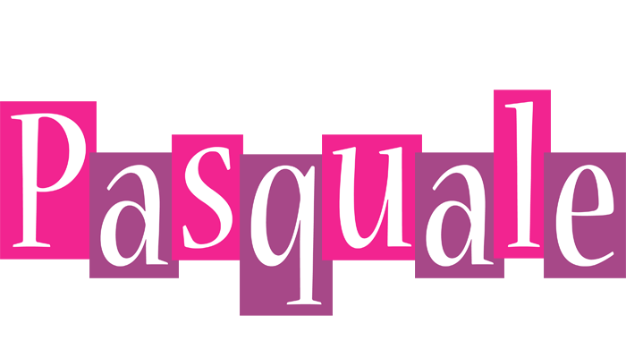 Pasquale whine logo