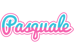 Pasquale woman logo