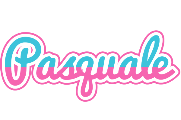 Pasquale woman logo