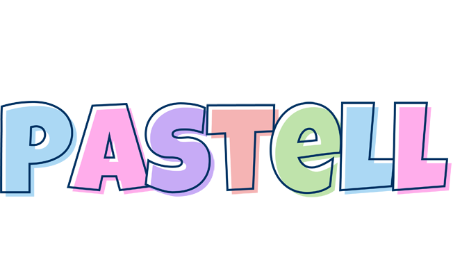 PASTELL logo effect. Colorful text effects in various flavors. Customize your own text here: https://www.textgiraffe.com/logos/pastel/