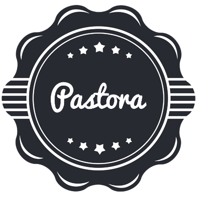 Pastora badge logo