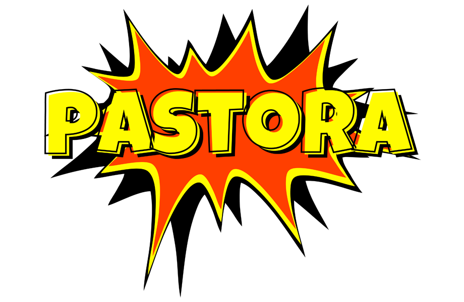 Pastora bazinga logo
