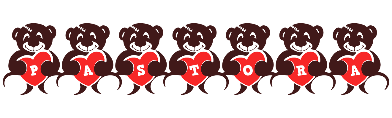 Pastora bear logo
